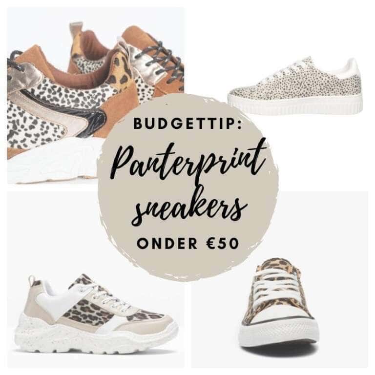 Budget Fashion De leukste sneakers met panterprint onder €50 - Mama's Meisje blog
