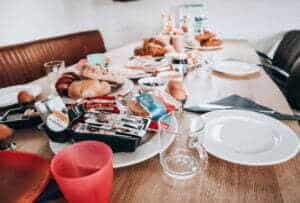 Ontbijt bezorgd bij vakantiewoning - Mama's Meisje blog