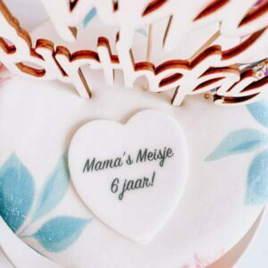 taart 6 jaar Mama's Meisje - Mama's Meisje blog