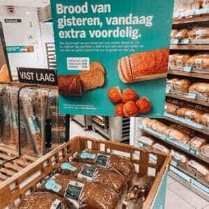 AH brood van gisteren & meer bespaartips bij Albert Heijn - Mama's Meisje blog