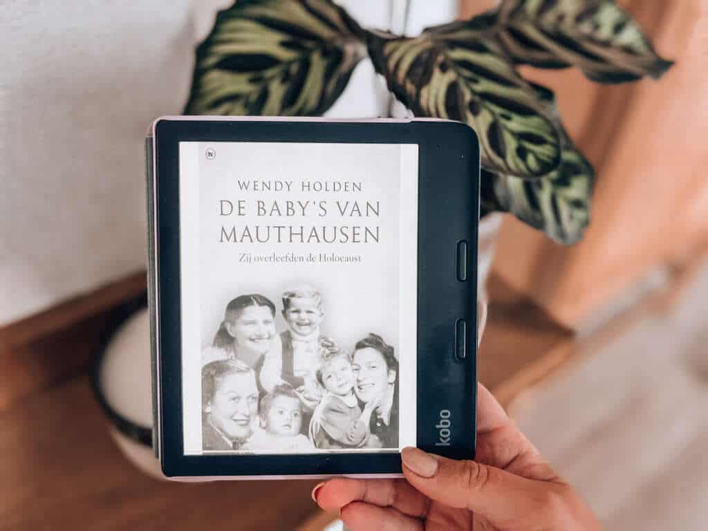 Roman over Tweede Wereldoorlog review De Babys van Mauthausen recensie Mamas Meisje blog