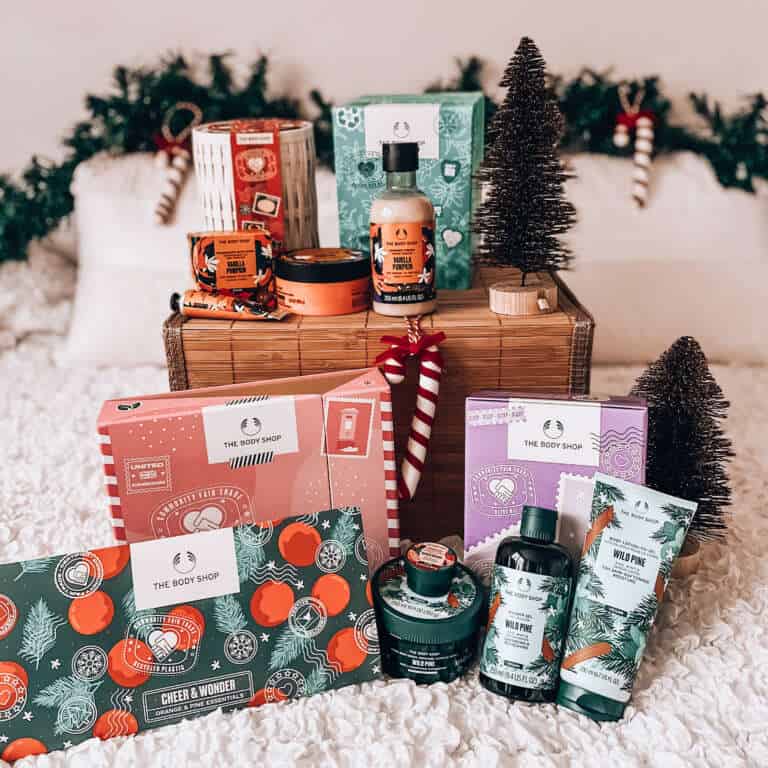 The Body Shop kerstcollectie 2022 Christmas Gifts - Mama's Meisje blog
