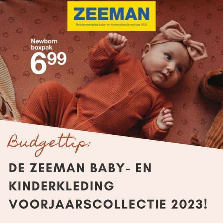 Budgettip De Zeeman baby- en kinderkleding voorjaarscollectie 2023! - Mama's Meisje blog