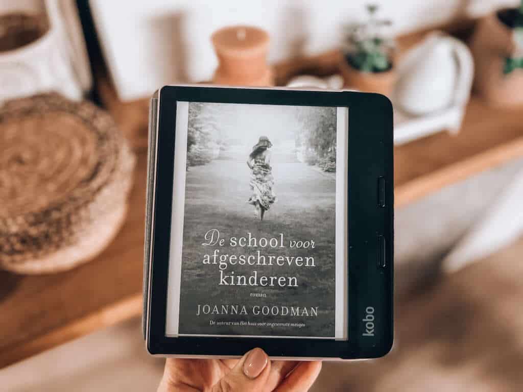 De school voor afgeschreven kinderen Joanna Goodman recensie review - Mama's Meisje blog