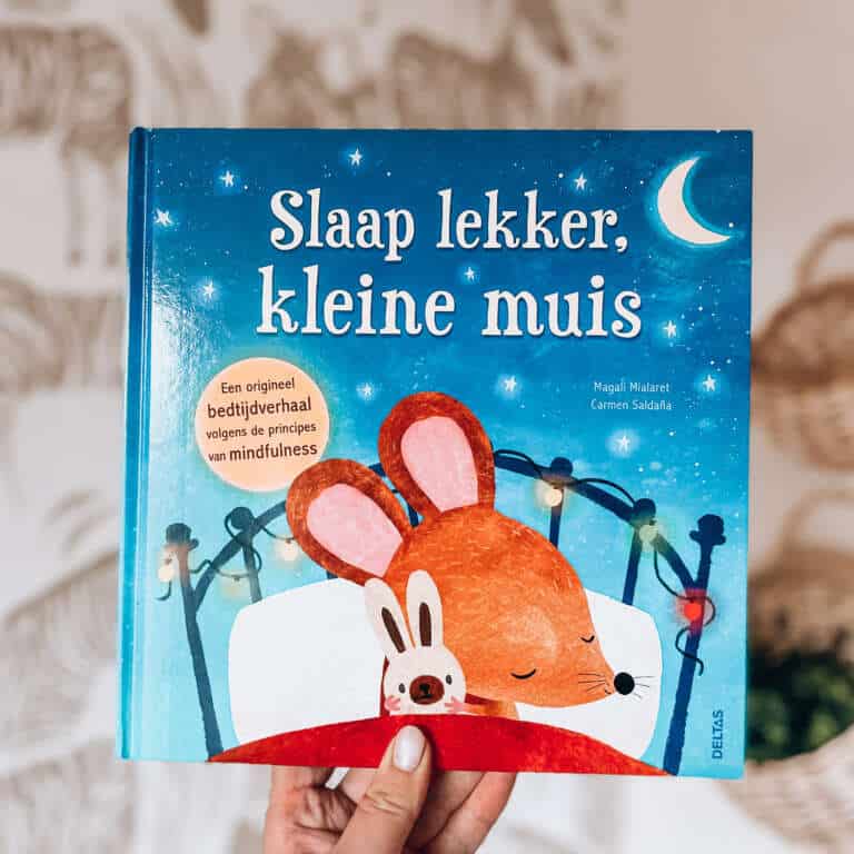 WIN Kinderboek 'Slaap lekker, Kleine Muis' - Mama's Meisje blog