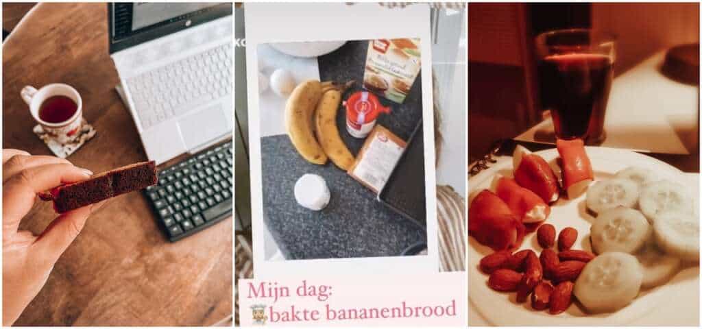 afvallen zonder dieet bananenbrood recept gezond - Mama's Meisje blog