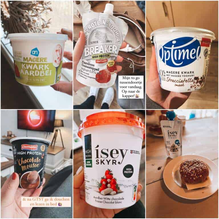 welke kwark afvallen toetje yoghurt zuivel gezond beste keuze - Mama's Meisje blog