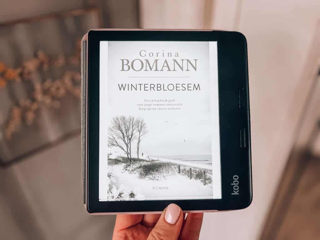 Recensie Corina Bomann review Winterbloesem deze boeken las ik - Mama's Meisje blog