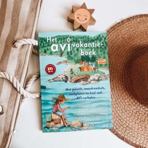 Lezen in de vakantie Het AVI-vakantieboek (+ WIN!) - Mama's Meisje blog