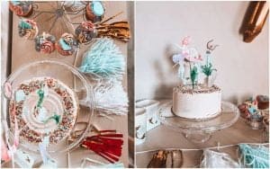 glutenvrije taart donuts cupcakes gebakjes kinderverjaardag taart mermaid zeemeermin - Mama's Meisje blog