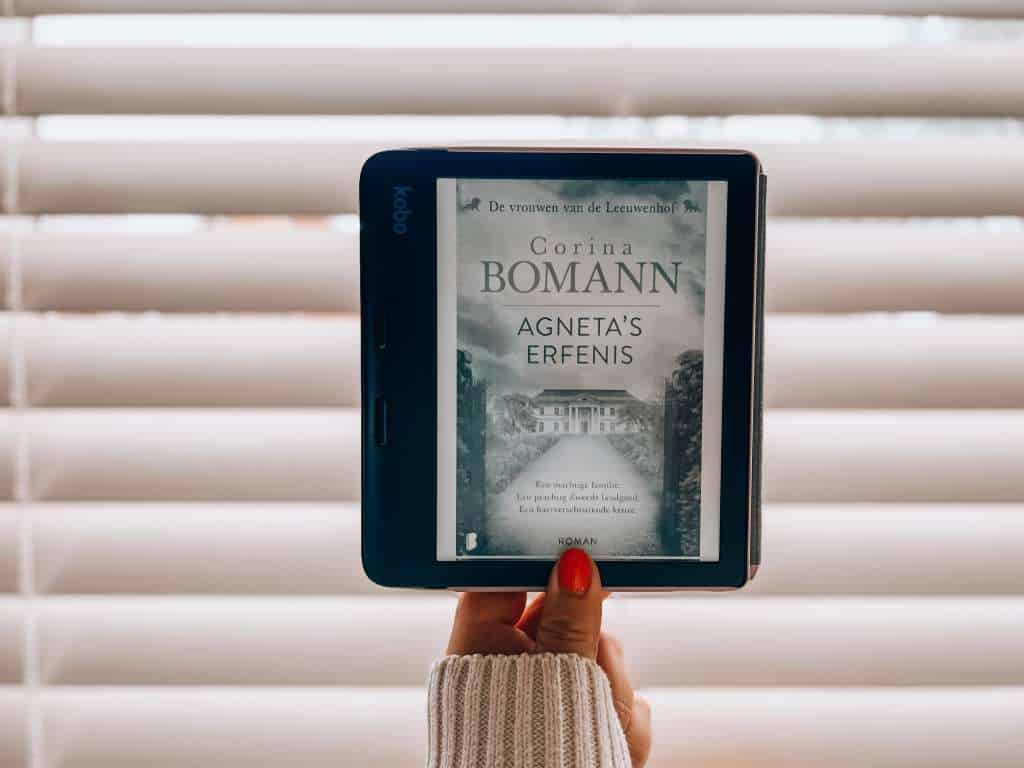 Corina Bomann Agneta's erfenis review beoordeling - Mama's Meisje blog
