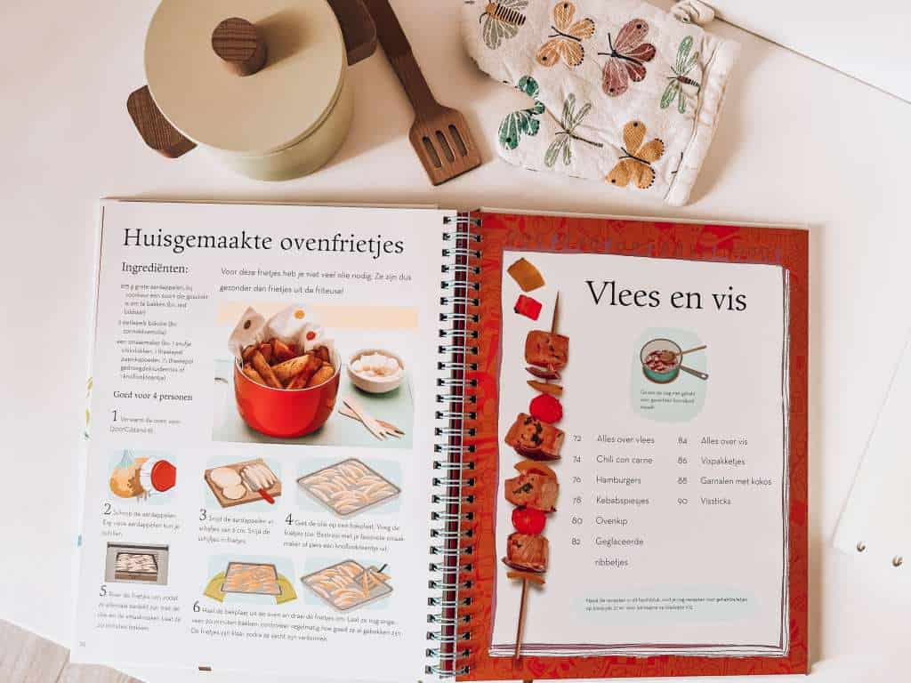Samen koken met je kind tip kinderkookboek - Mama's Meisje blog
