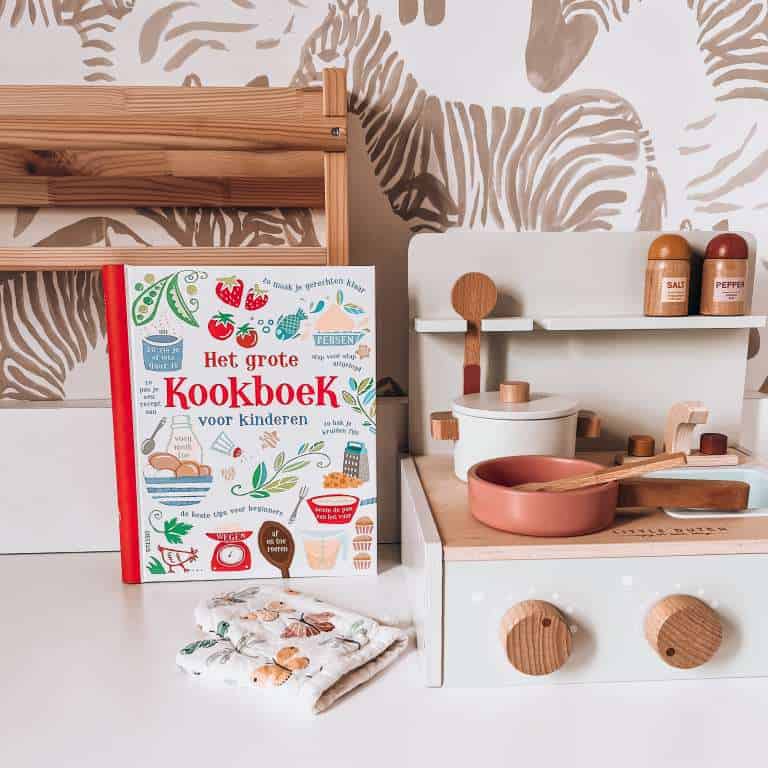 WIN Het grote kookboek voor kinderen (2x)! - Mama's Meisje blog